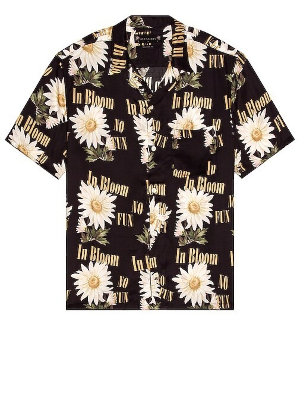 AllSaints “In Bloom” Floral Camp Shirt
